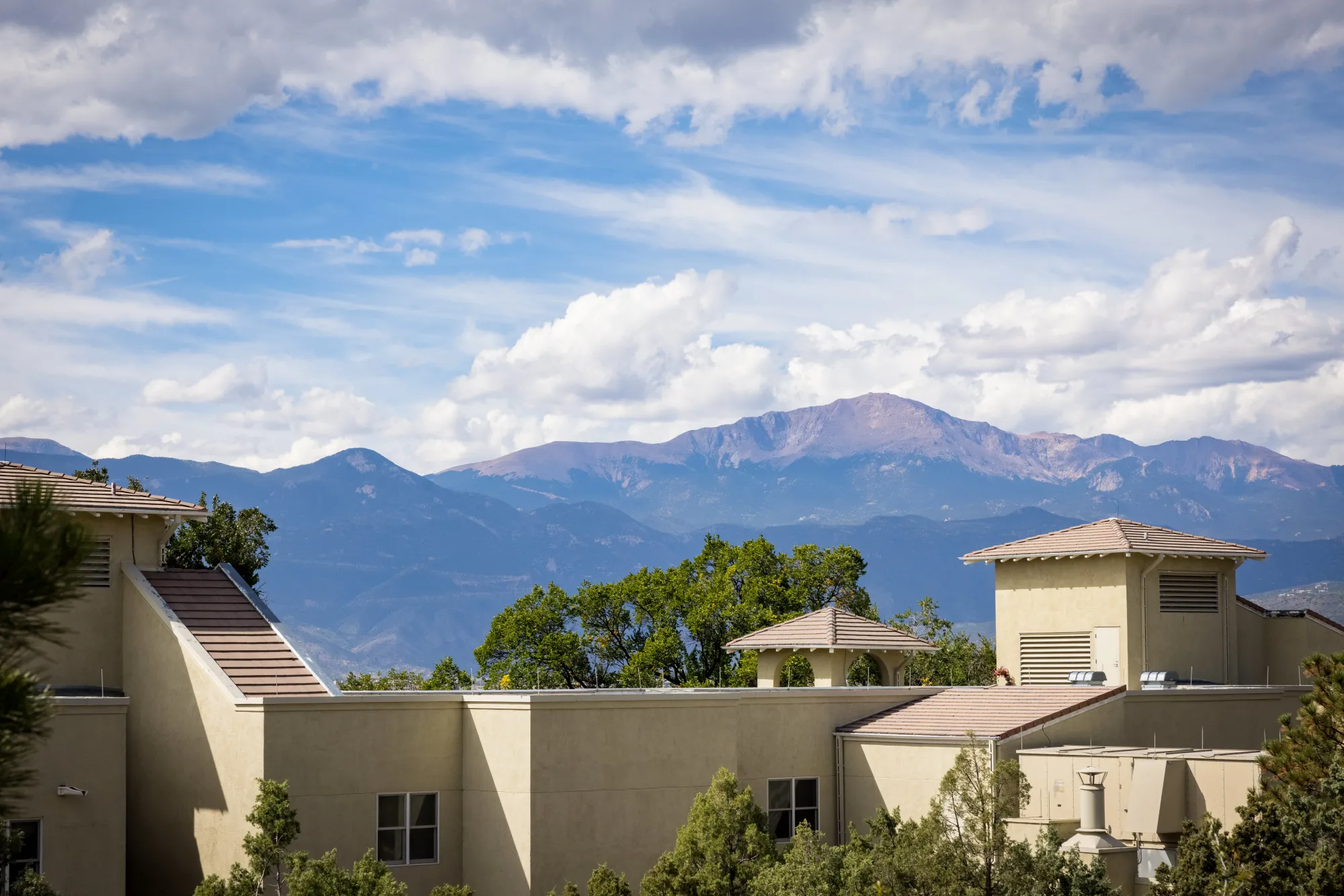 Main Hall on UCCS Campus