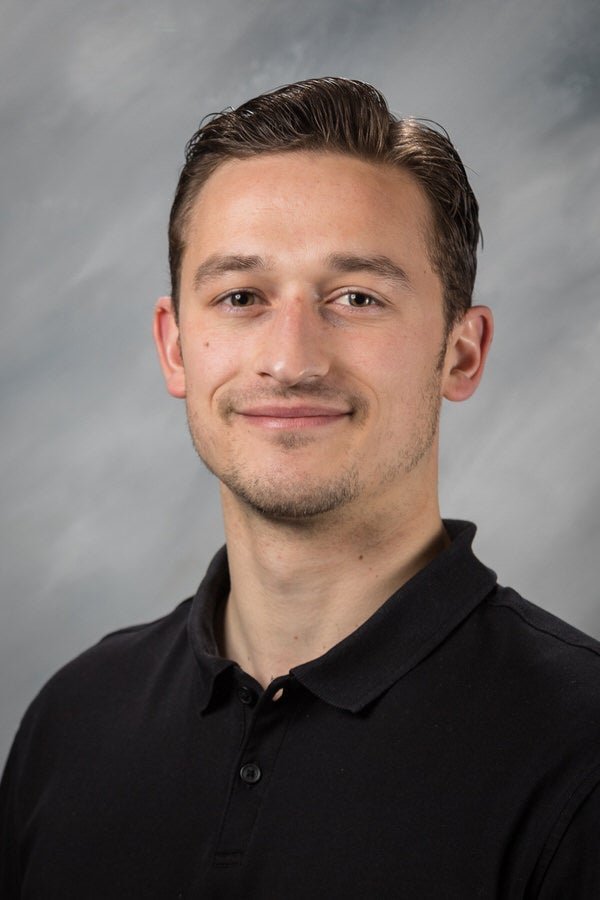 Portrait of Crayton Daniel